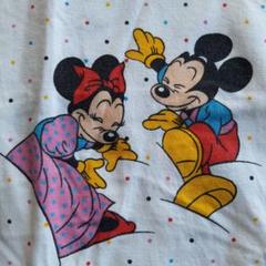 ディズニー ミキミニ ビンテージ ピローケース