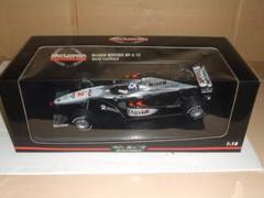 マクラーレン　メルセデス　MP　４－１５　クルサード　1/18　ミニチャンプス マクラーレン メルセデス MP 4－15 クルサード 1/18