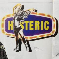 HYSTERIC GLAMOUR♥️2023秋ノベルティ サインボード m37637867111_1.jpg?1729249908