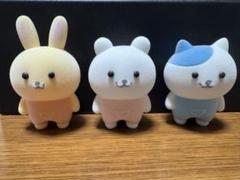 なんとかバニアぬいぐるみ　3種類 ちいかわ プライズ なんとかバニア ぬいぐるみ 3点セット - メルカリ