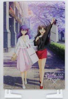Fate×日本橋三越コラボグッズ アクリルプレート Fate×日本橋三越コラボグッズ アクリルプレート - メルカリ