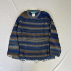 MUZE ×FACCIES - Gradation Damage Knit