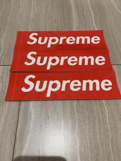 【３枚セット】シュプリーム　ボックスロゴ　ステッカー　supreme