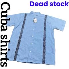 新品未使用タグ付き "Cuba shirts キューバシャツ"Guayabera