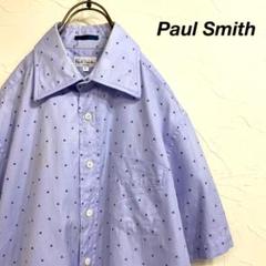 OLD Paul Smith London ポールスミス ドット柄 半袖 シャツ
