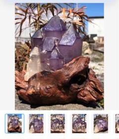 ❤️超レア❗️大粒　746g 虹入り　ダイヤモンドクォーツ　エレスチャルクォーツ ❤️超レア❗️大粒746g 虹入りダイヤモンドクォーツ