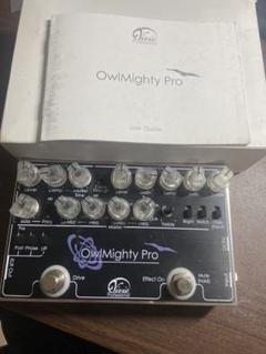 OwlMighty Pro ほかベース用エフェクターボード セット Vivie ( ビビー ) OwlMighty Pro ベース用プリアンプ 送料無料