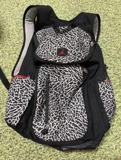 JORDAN♦️AirPatrolBackpack♢エレファント柄♢美品送料込