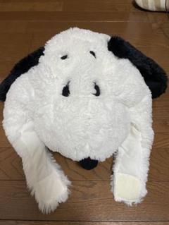 稀少 現代美術・仮屋美紀 ぬいぐるみオブジェ作品「バンビ犬
