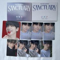 TXT SANCTUARY トレカ Weverse Album コースター