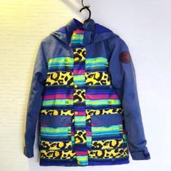 BURTON スノーボードウェア 子ども用 イエロー/グリーン 迷彩柄　XS 楽天市場】バートン キッズ（キッズ・ジュニア用ウェア