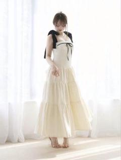 【新品タグ付き】Andmary Natalie long dress ANDMARY】Natalie long dress