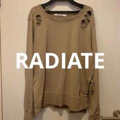 新品未使用　RADIATE トレーナー ラディエイト(RADIATE) レディース スウェット・トレーナー の