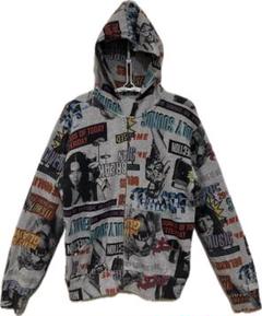 ヒステリックグラマー　ヴィンテージパーカー　総柄 HYSTERIC GLAMOUR - ＊ヒステリックグラマー ヒスガール 総柄