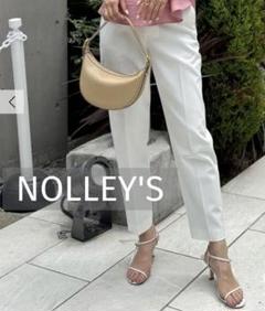 NOLLEY'S ウォッシャブル美脚テーパードパンツ PLST トゥモローランド