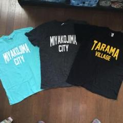 ミヤコジマシティ・タラマビレッジ Tシャツ3点セット新品未使用品有りLサイズ