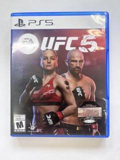 PS5 EA Sports UFC5 輸入版　日本語有り