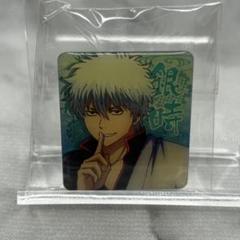 激レア　銀魂　坂田銀時ピンバッジ