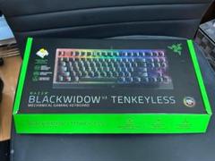 RAZER レイザー BLACKWIDOW V3 テンキーレス 黄軸