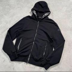 【⭐️】★極美品★サイズ1★ブラック★ジャケット／パーカー★モンクレール★ ☆極美品☆サイズ1☆ブラック☆ジャケット／パーカー