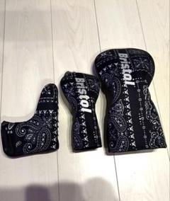 FCRB HEAD COVER ドライバー ユーティリティ パター バンダナ柄