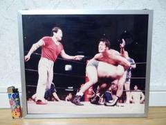 70年代 ビンテージ アントニオ猪木 卍固め 新日本プロレス パネルポスター m37647280590_1.jpg?1680054334
