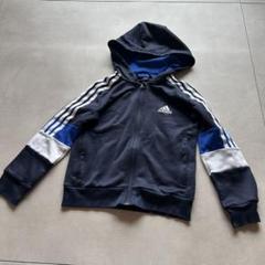 adidas パーカー　kids 120cm