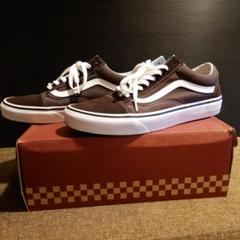 【美品】VANS OLD SKOOL ブラウン　28cm