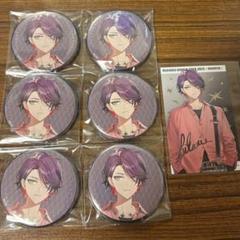渡会雲雀 SitR名古屋 チェキ風カード 缶バッジ にじさんじ SitR名古屋 渡会雲雀 チェキ カード 缶バッジ グッズ