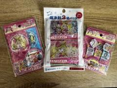 キミとアイドルプリキュア♪　おにぎりラップ　ピック　保冷剤　3点セット新品未使用