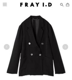 ダブルブレストテーラードジャケット　フレイアイディー　FRAYI.D FRAY I.D / フレイアイディー ダブルブレストピークドラペル