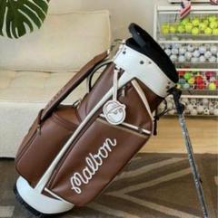 マルボンゴルフ Malbon golf キャディバッグ ゴルフバッグ