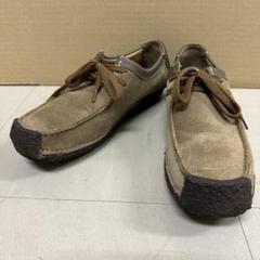 クラークス Clarks ワラビー ドライビングシューズ スエード 26.0cmのサムネイル