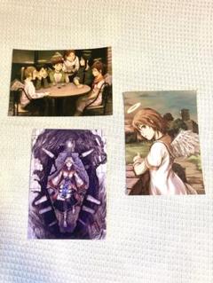 円環帰点　安倍吉俊　画業30周年記念展　A5カード　3枚セット