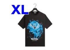 XL Kith x Superman Lightning Vintage Tee