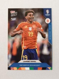 Topps - ❤️新品未開封BOX❤️ラミン ヤマル RC5枚✨最安価格❗ワイルドカード✨海外 激レア・RC】ヤマルyamal バルセロナtopps merlin