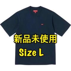 Supreme Small Box Logo Teeボックスロゴ 紺 L - メルカリ