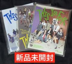 TWICE ALBUM THIS IS FOR 3種セット アルバム