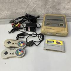 ジャンク品 昭和レトロ 任天堂 Nintendo スーパーファミコン 本体