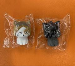 新品2種セット ハイキュー アニマルミニソフビ