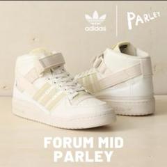 ADIDAS FORUM MID PARLEY 29cm メンズ スニーカー