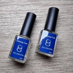 【未使用】ジェルグラフ Glass Coat & Solid Base セット ジェルグラフ グラスコート 50gの卸・通販 | ビューティガレージ