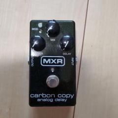 MXR Carbon copy deluxe ほぼ未使用 付属品あり Dunlop 類比延遲效果器MXR Carbon Copy Deluxe (M292)