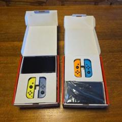 【ジャンク品】有機ELモデル Nintendo Switch ※注意 Nintendo Switch 有機ELモデル 本体 付属品ジャンク品 - メルカリ