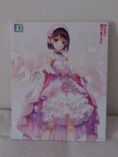 【完全新品未開封】冴えない彼女の育てかた♭ キャンバスアート 加藤恵 2点セット アクシアキャンバスアートシリーズ No.037 冴えない彼女の育てか