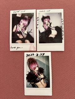 DazzlingBAD 綾葉さんチェキ DazzlingBAD】iTさん綾葉さんチェキセット - メルカリ