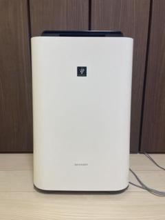 SHARP KC-H50-W 加湿空気清浄機 ホワイト系（空清〜23畳 加湿