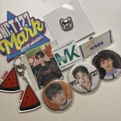 NCT DREAM 127 マーク　直筆サイン入りネームバッジ NCT マークMARK 直筆サインネームプレート