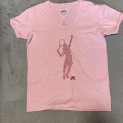 ナイキ Nike テニス Tシャツ XS ピンク　美品