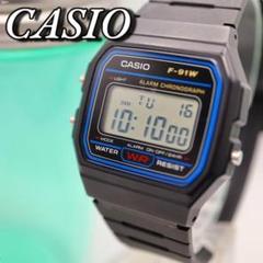 CASIO G-SHOCK デジタル スクエア ブラック メンズ腕時計1115